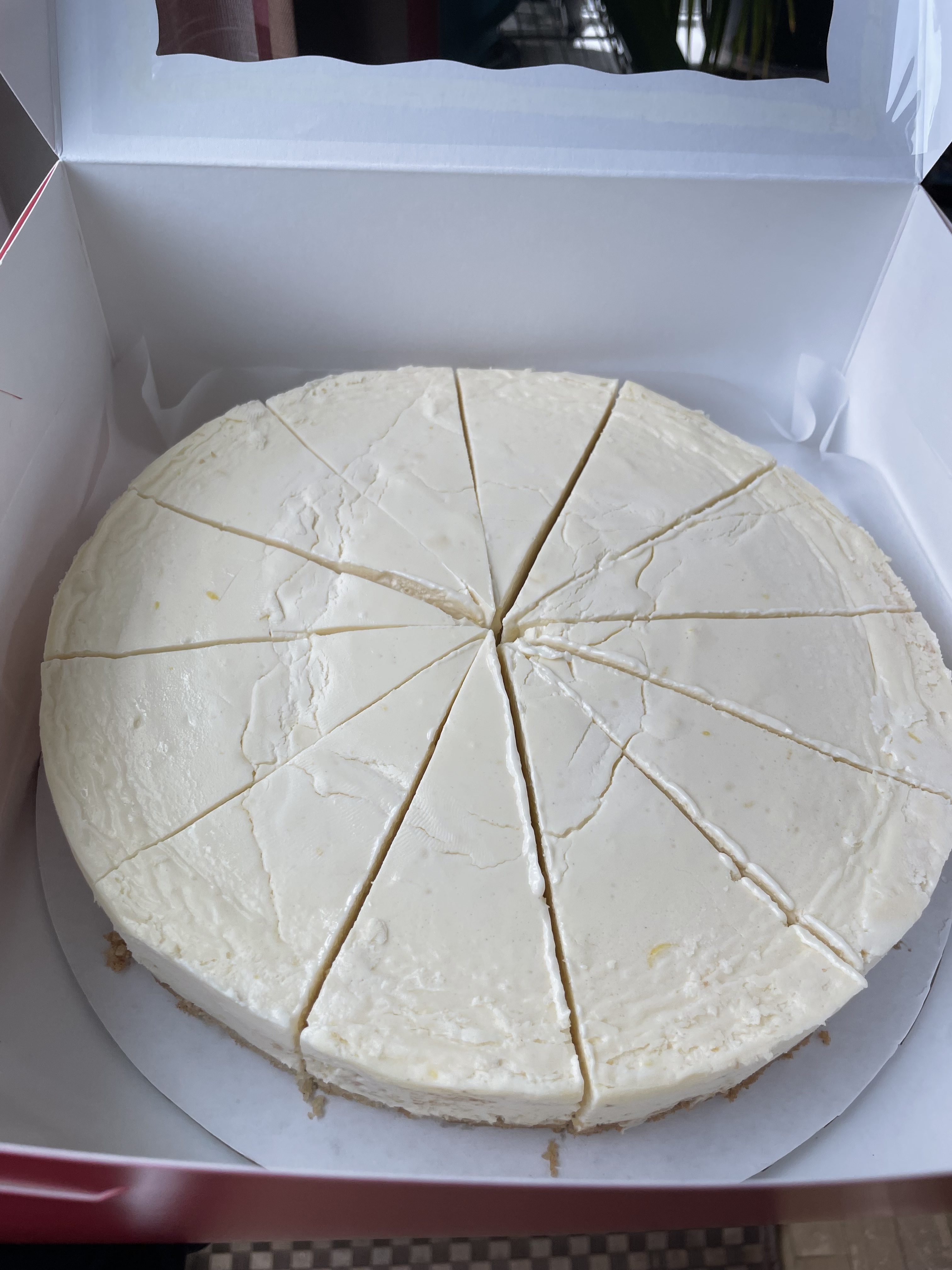 KETO NEW YORK CHEESECAKE