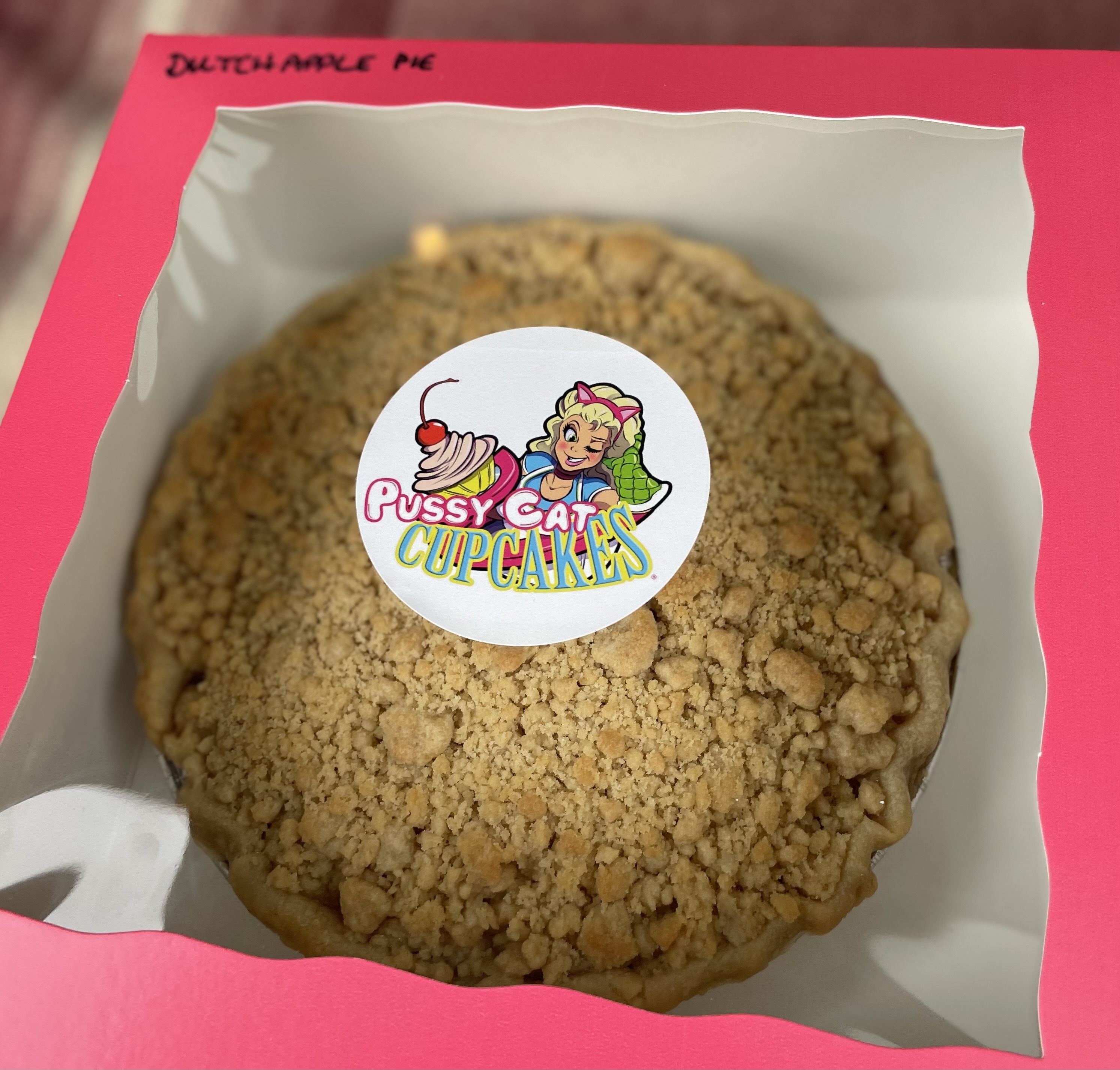 GOURMET DUTCH APPLE PIE