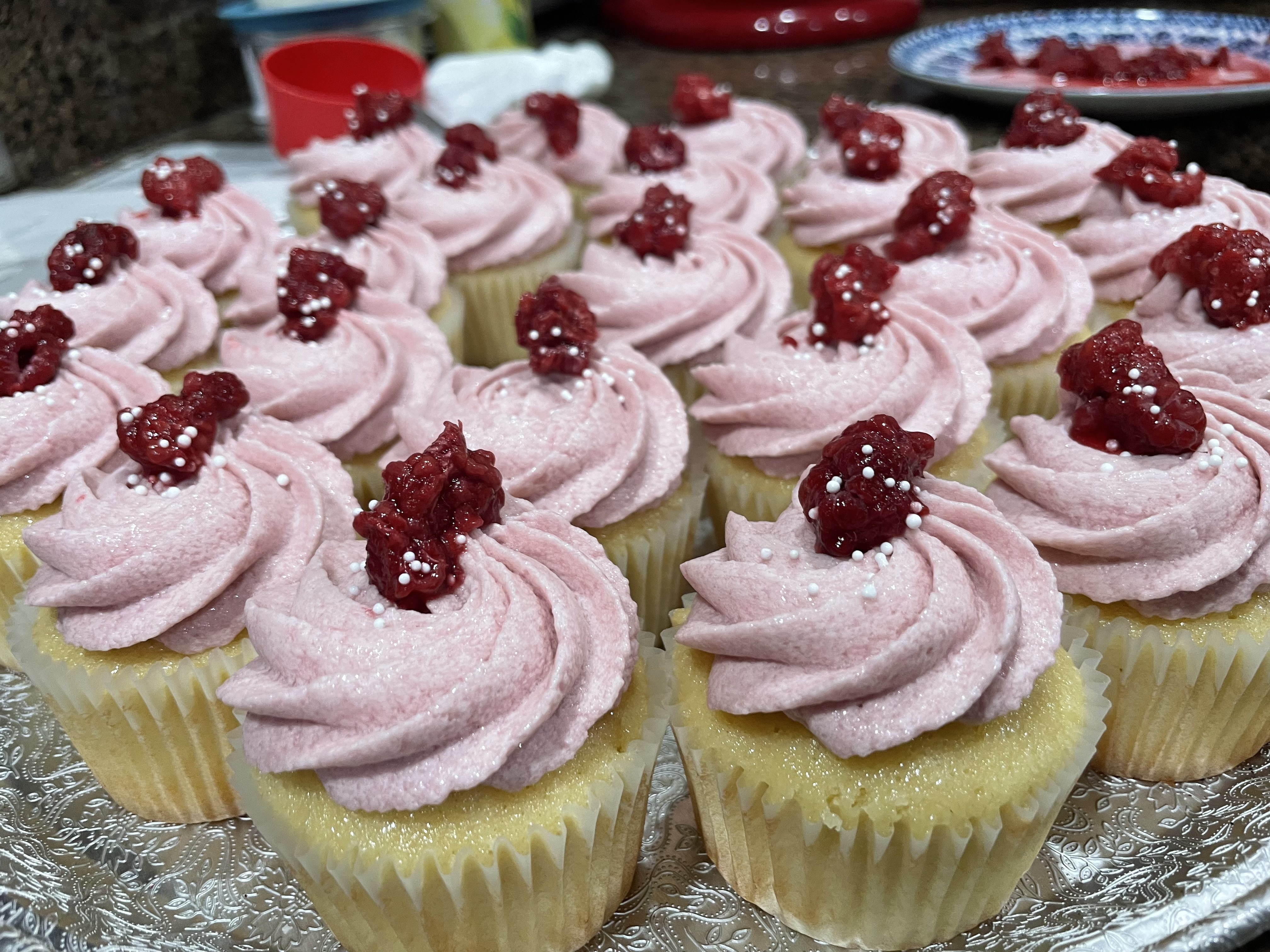 RASPBERRY ROSE’ WINE