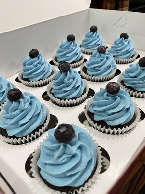 BLUE VELVET (VEGAN OR GFV)