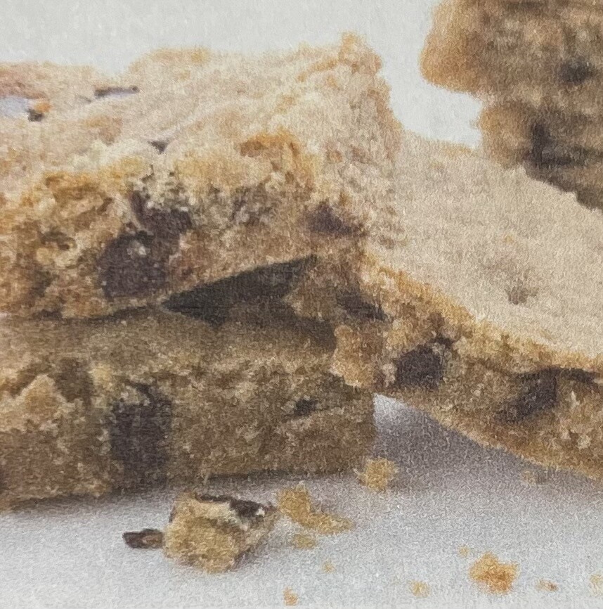 KETO BROWN BUTTER CHOCOLATE CHIP BLONDIES