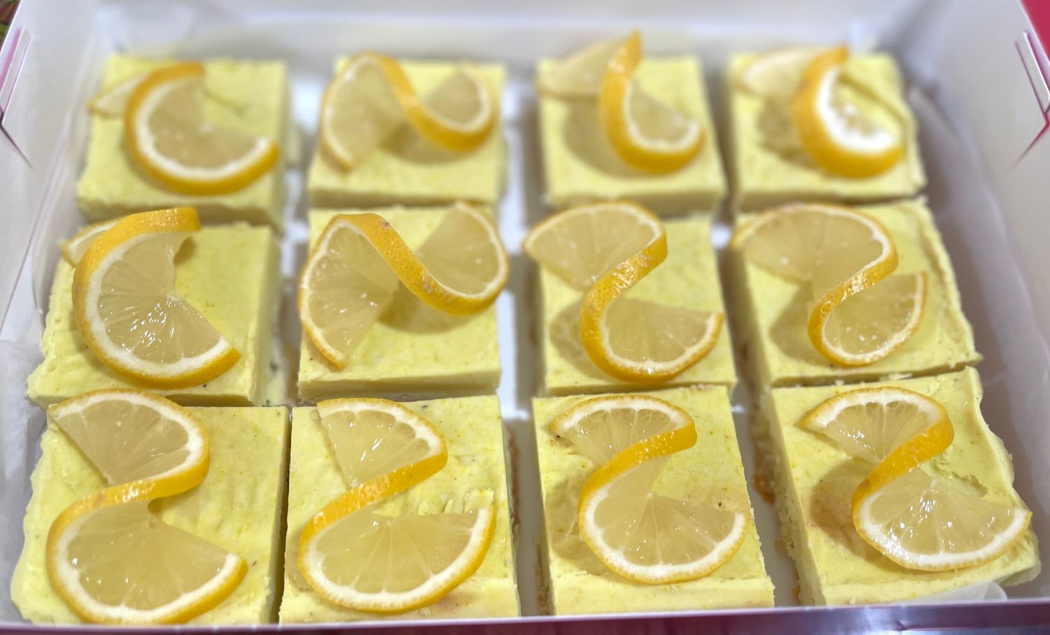 KETO (& VEGAN) MEYER LEMON BARS