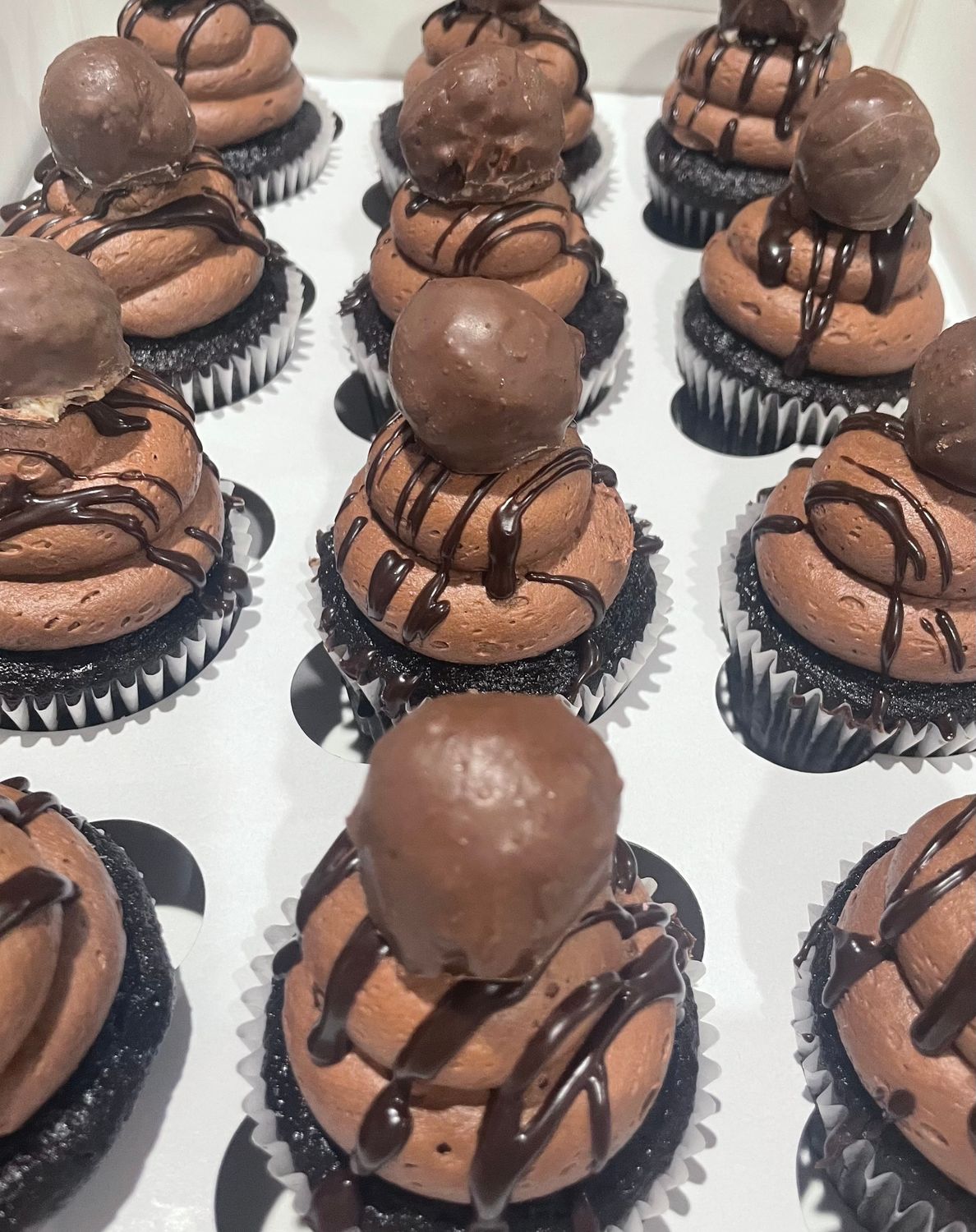 CHOCOLATE BRANDY PECAN