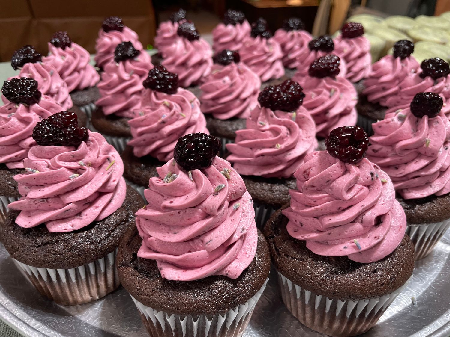 BLACKBERRY LAVENDAR CHOCOLATE