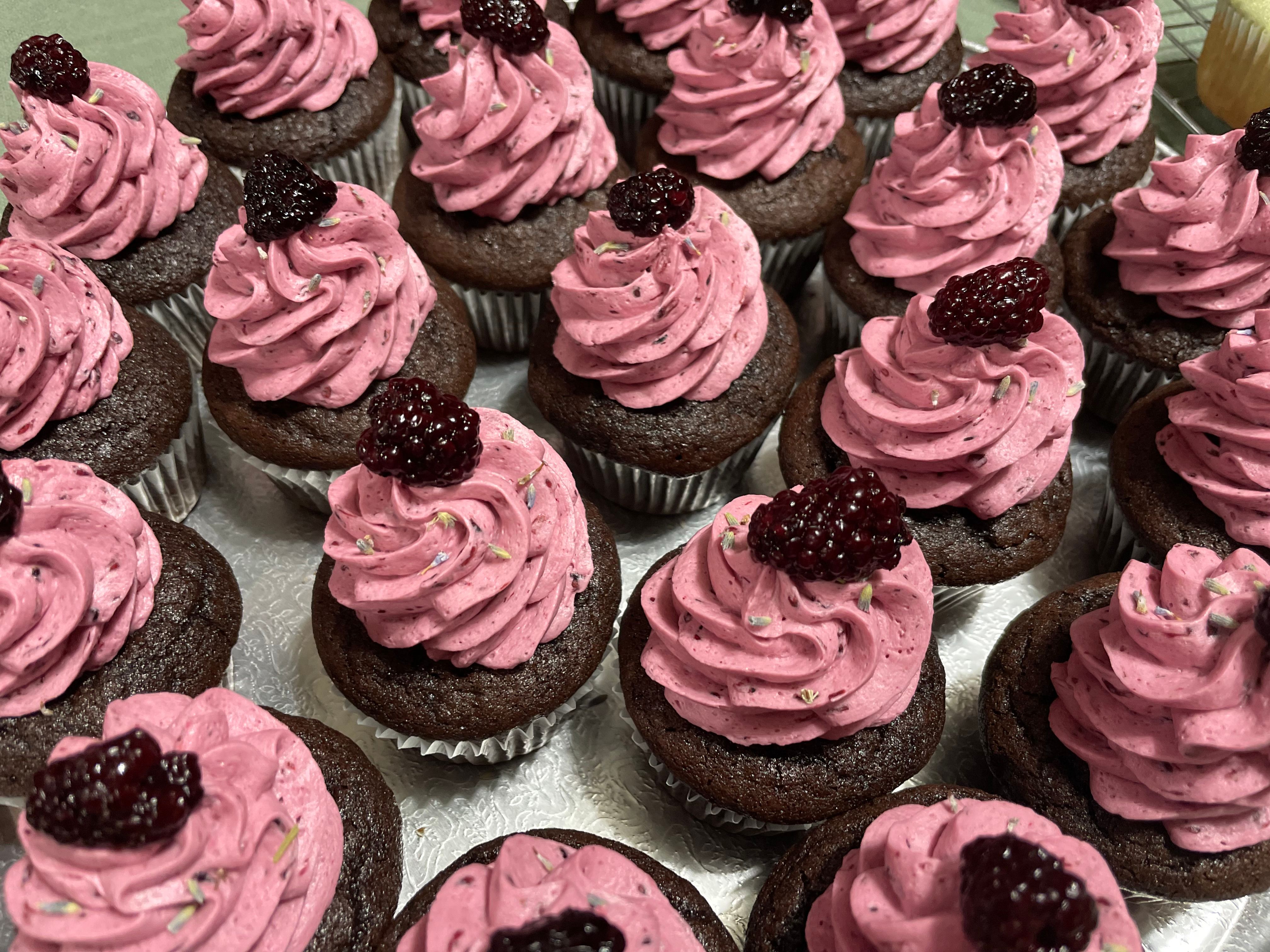 BLACKBERRY LAVENDAR CHOCOLATE