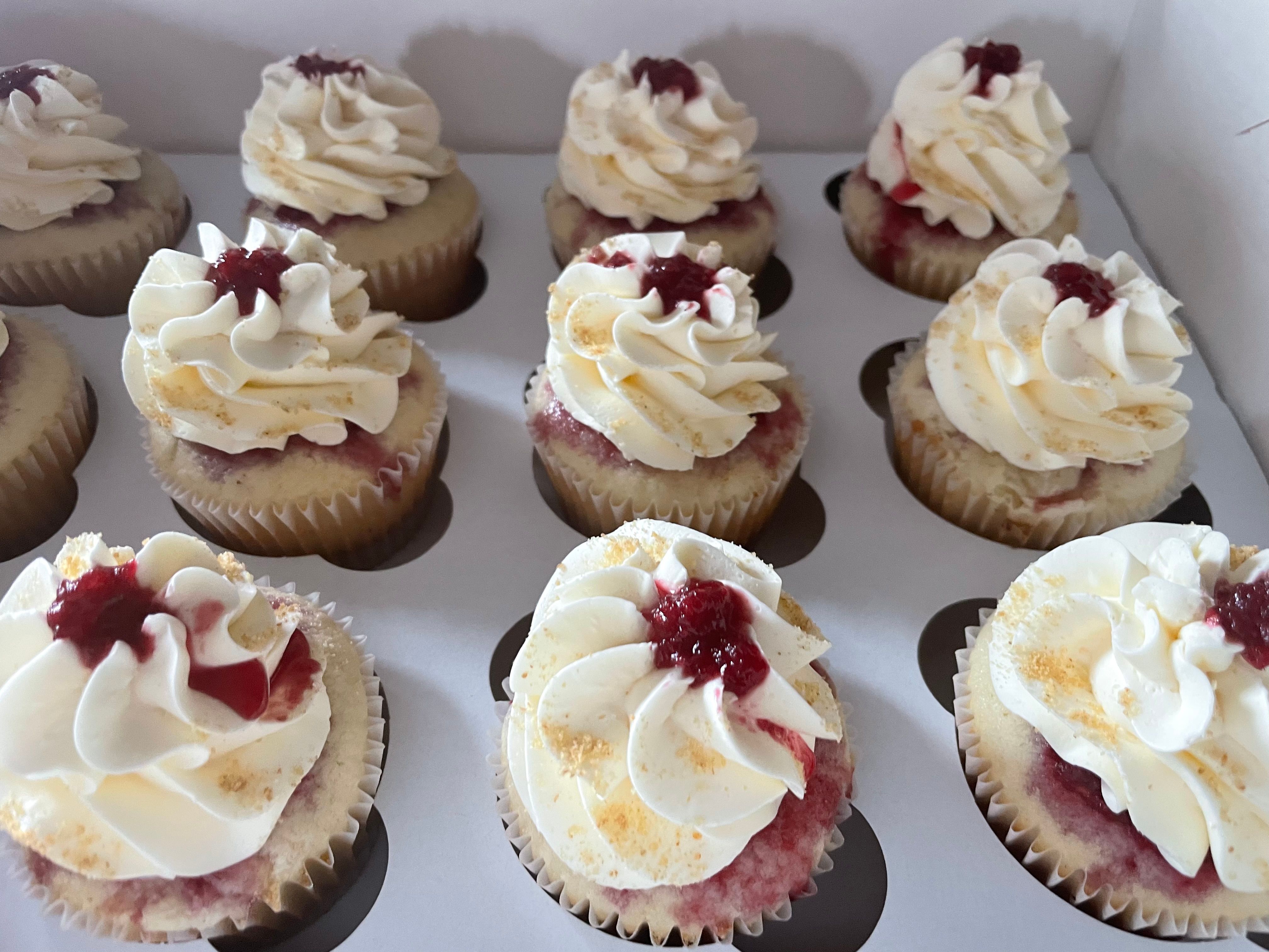 NEW YORK RASPBERRY CHEESECAKE