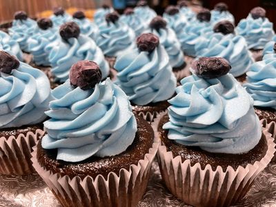 BLUE VELVET (VEGAN OR GFV)