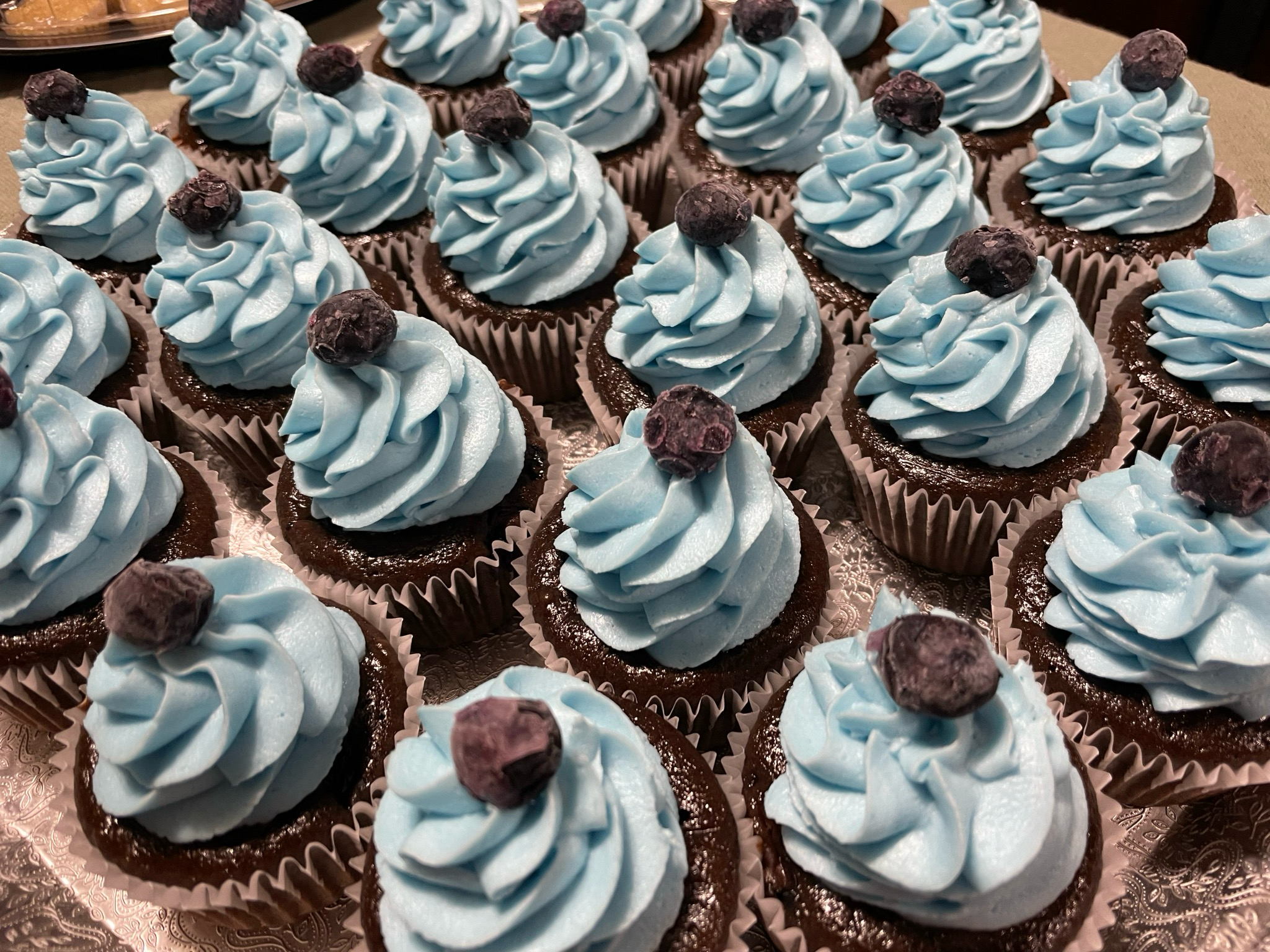BLUE VELVET (VEGAN OR GFV)