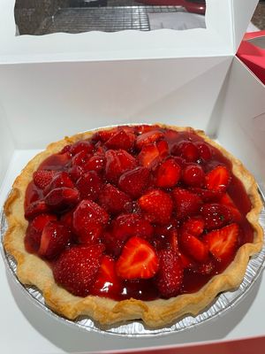 GOURMET FRESH STRAWBERRY PIE (DF) GOURMET FRESH STRAWBERRY PIE (DF)