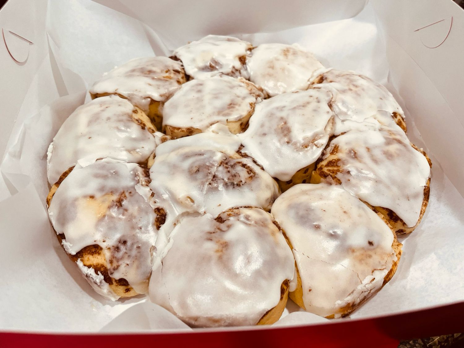 CINNAMON ROLLS