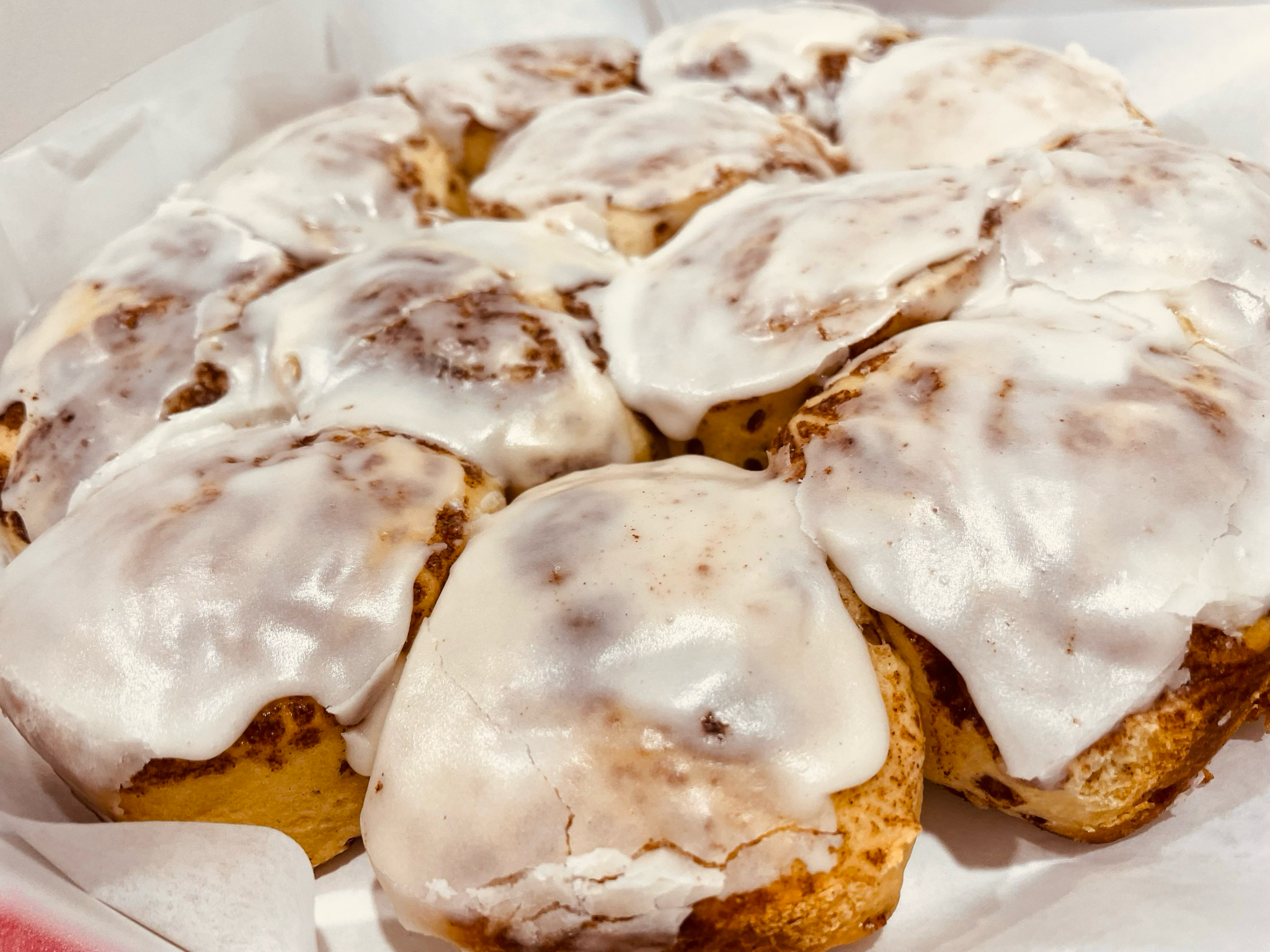 CINNAMON ROLLS