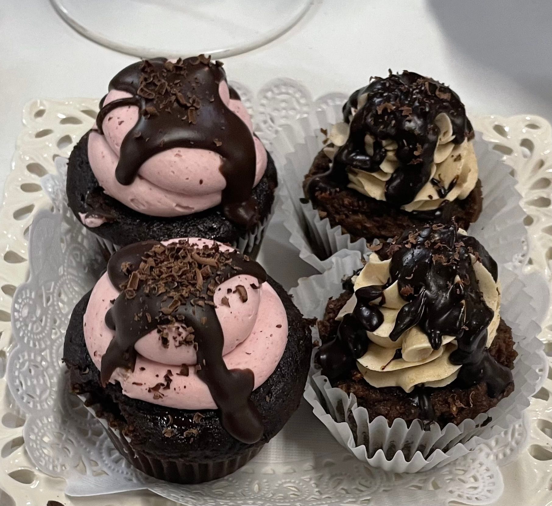 RASPBERRY DARK CHOCOLATE (GF)