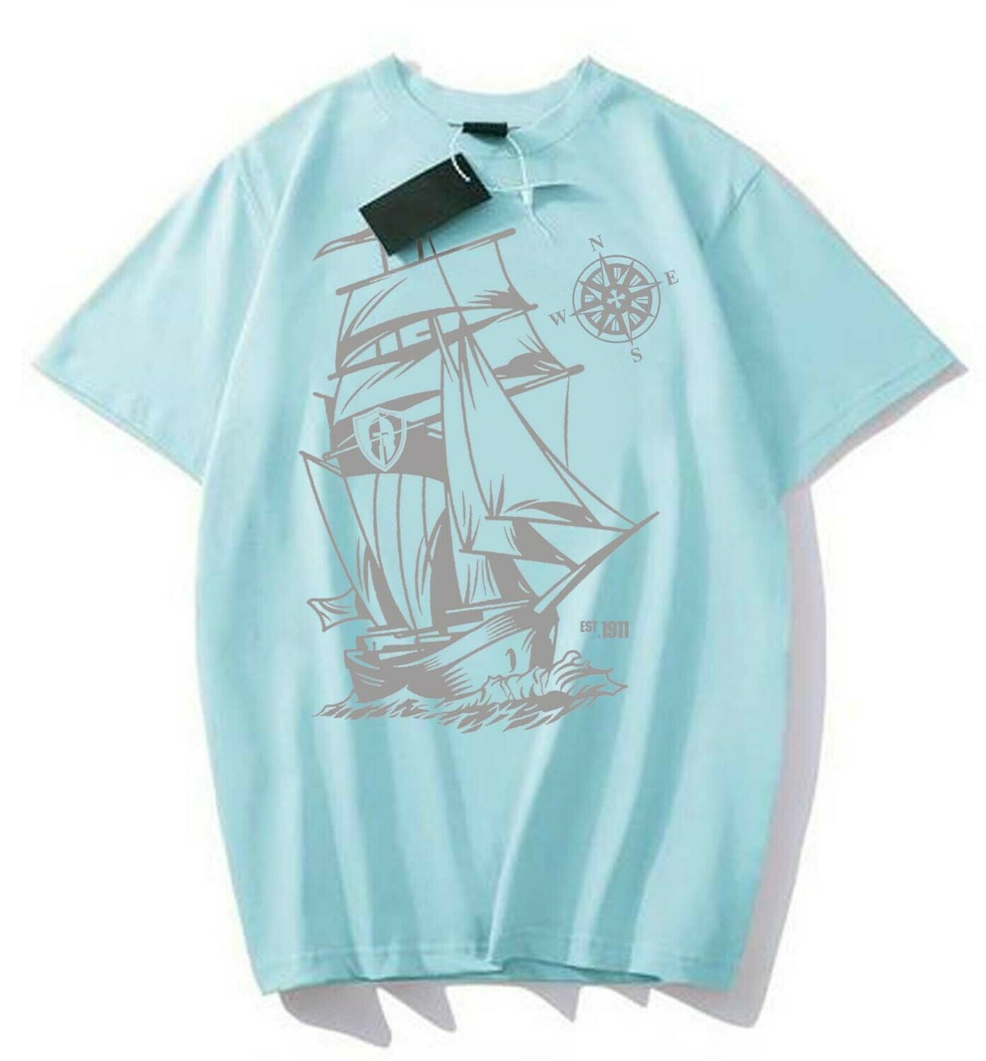 Tibru Navigator Revival Tee - Oversized