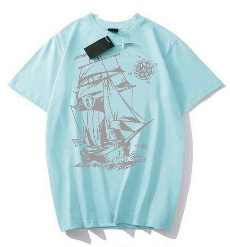 Tibru Navigator Revival Tee - Oversized