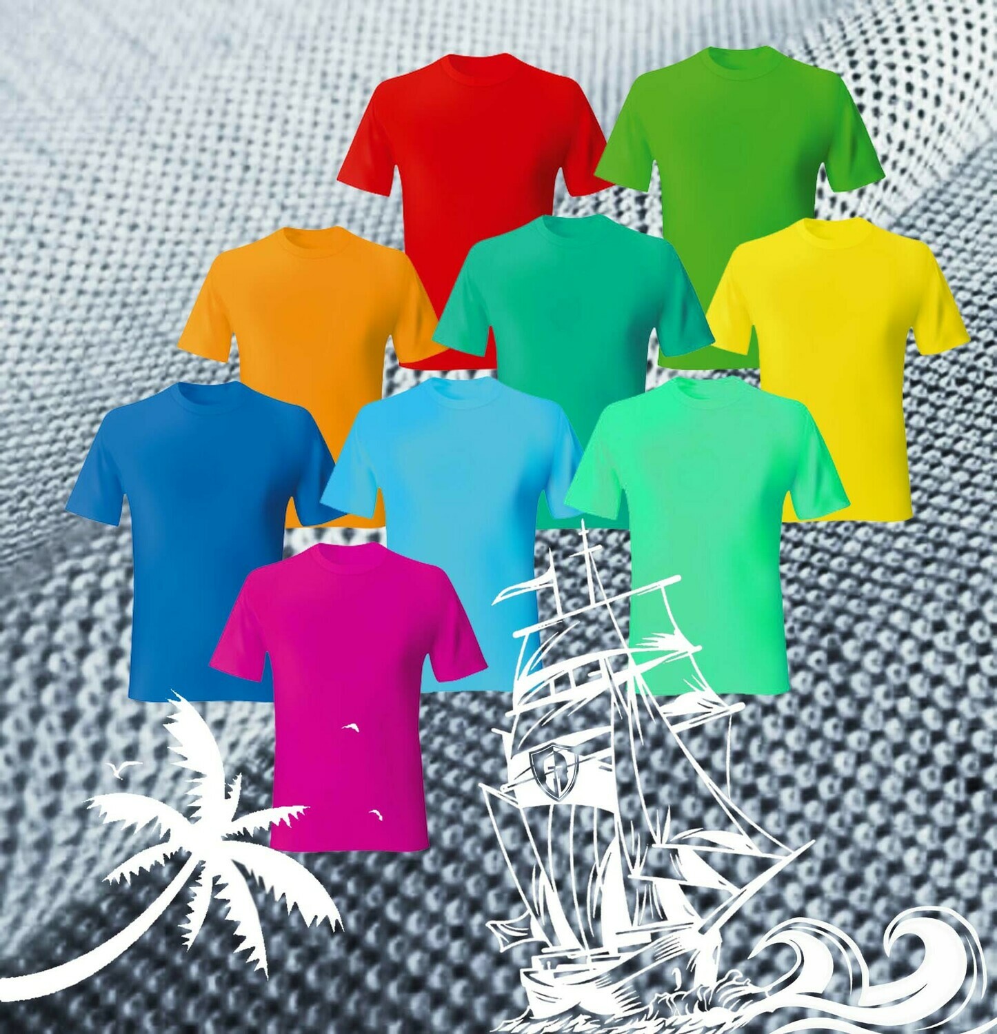 Plain Dri-Fit Tshirts | Bulk Quantity