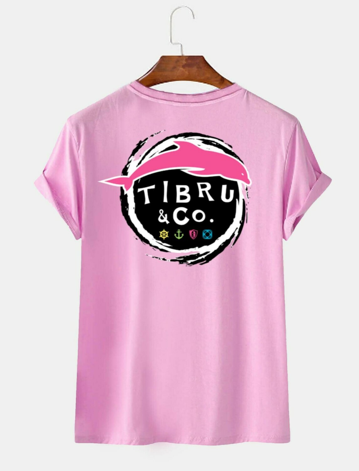 Tibru&amp;Co Surfing Series Tee