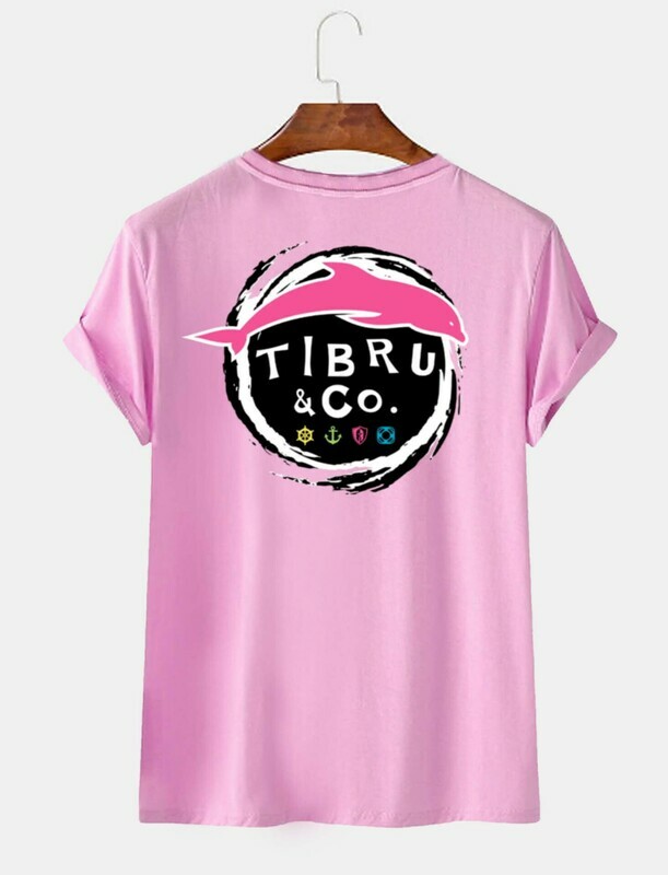 Tibru&amp;Co Surfing Series Tee