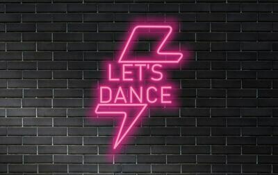 Neon led rayo Let's Dance