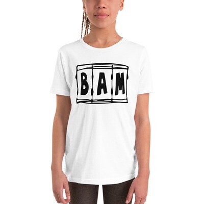 Youth BAM Logo White