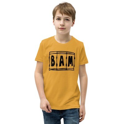 Youth BAM Logo Mustard