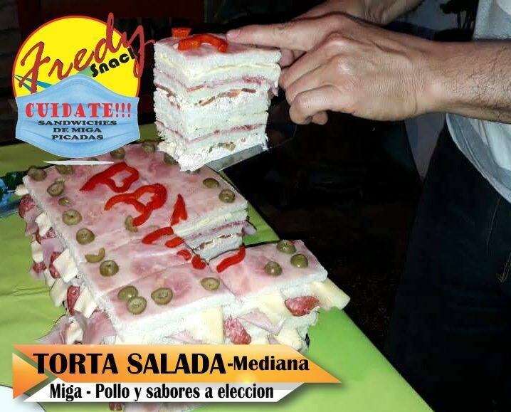 Torta Salada Artesanal Mediana