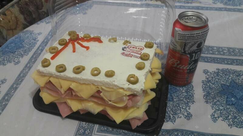 Torta Salada Artesanal Mini
