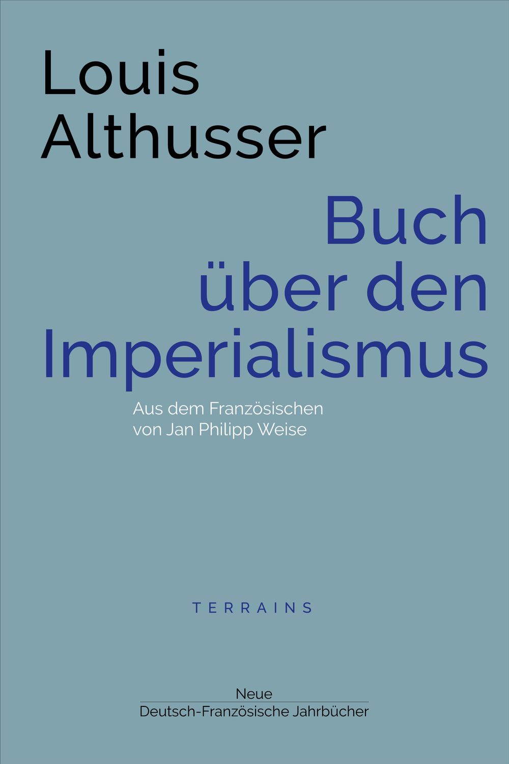 Louis Althusser – Buch über den Imperialismus