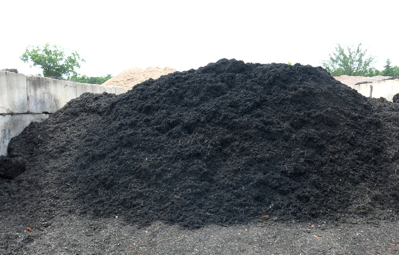 Black Cedar Mulch