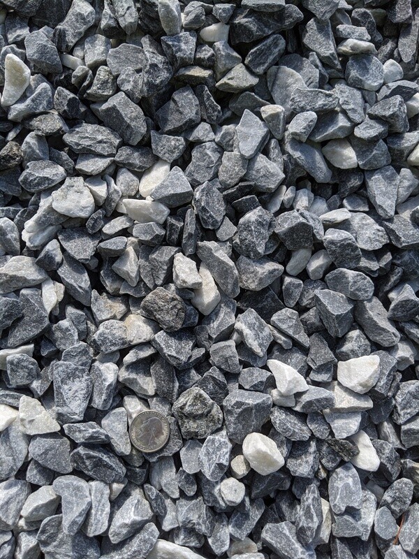 3/4 in. Blue Stone