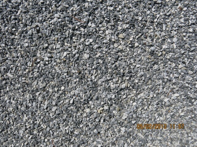 3/4 in. Grey Granite