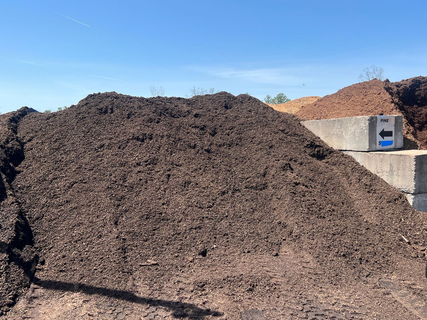 Natural Pine Mulch