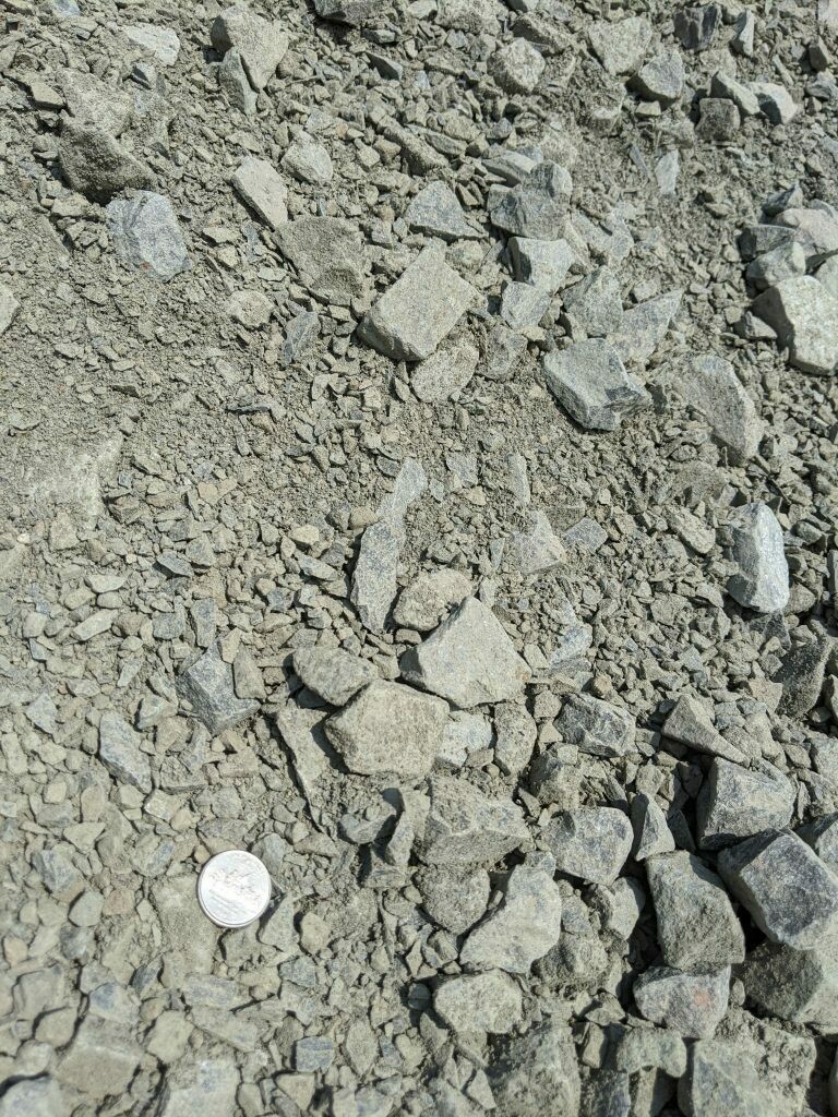 1-1/2 in. Dense Graded Base/Shoulder Stone