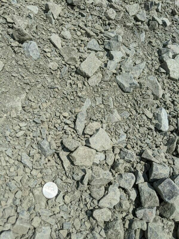 1-1/2 in. Dense Graded Base/Shoulder Stone