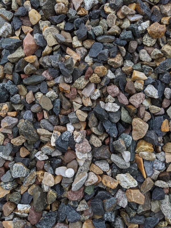 1-1/2 in. Salt and Pepper/Trap Rock