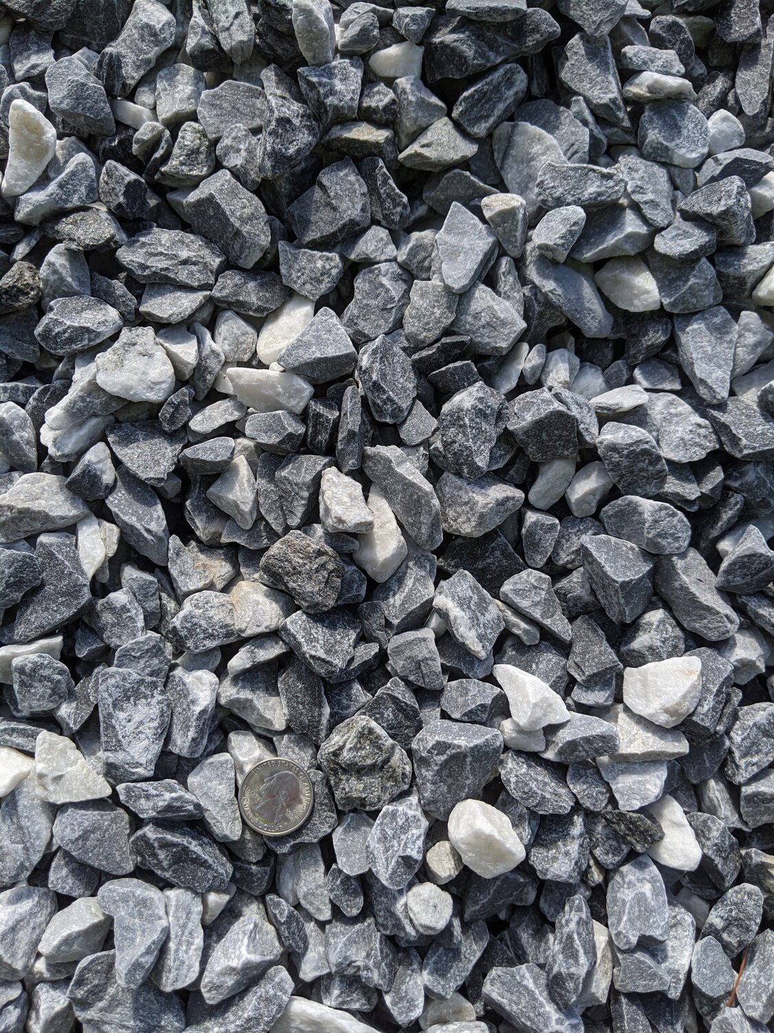 3/4 in. Blue Stone