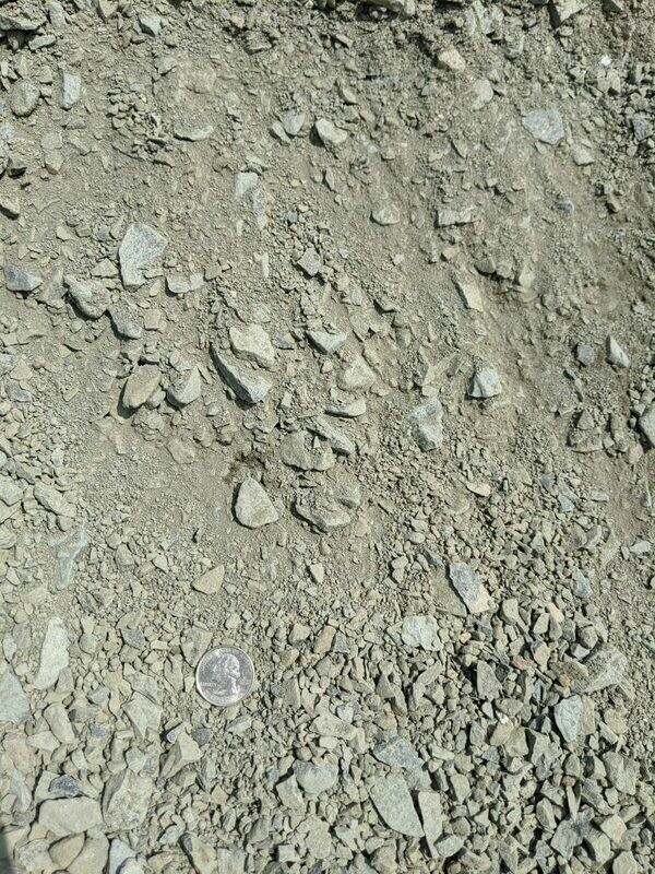 3/4 in. Dense Graded Base/Shoulder Stone