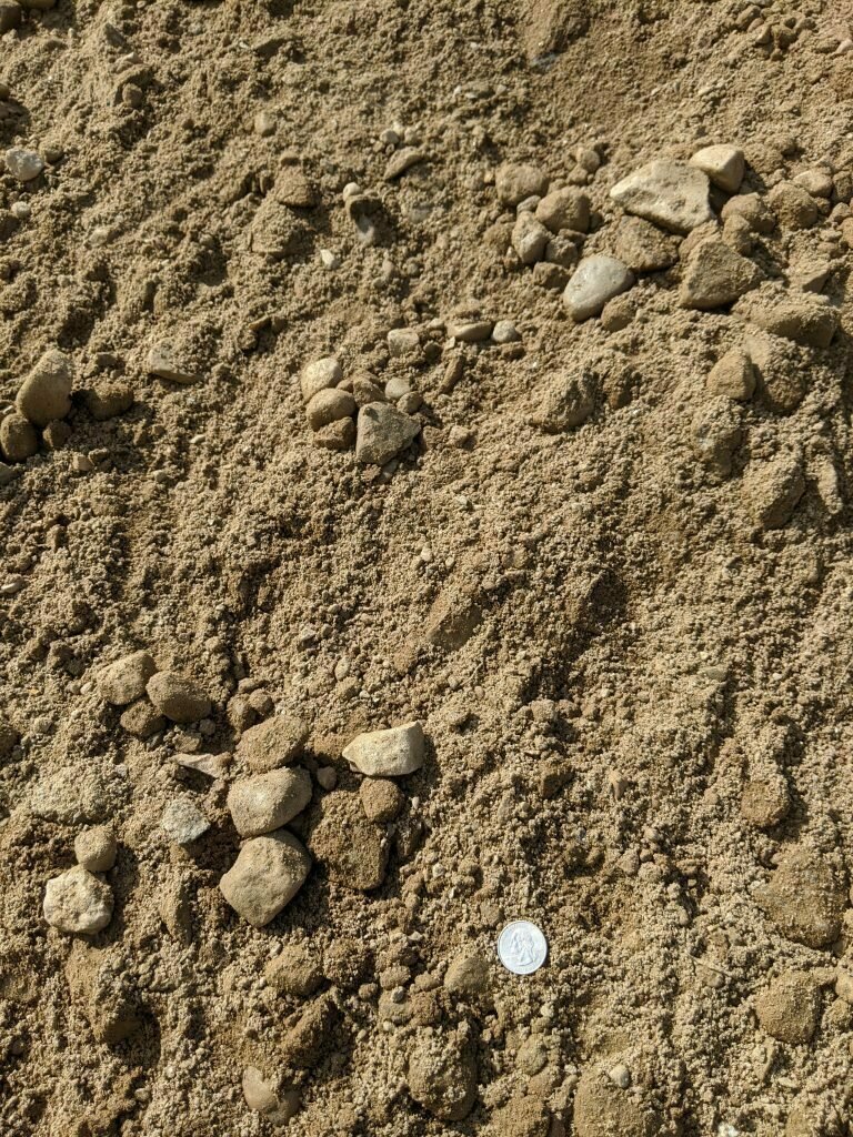 Fill, Rocks up to 8"