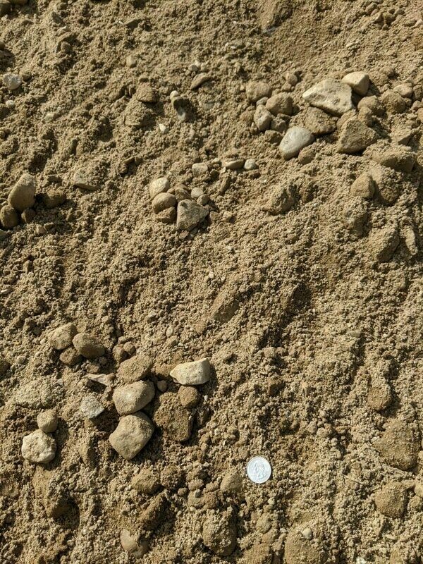 Fill, Rocks up to 8"