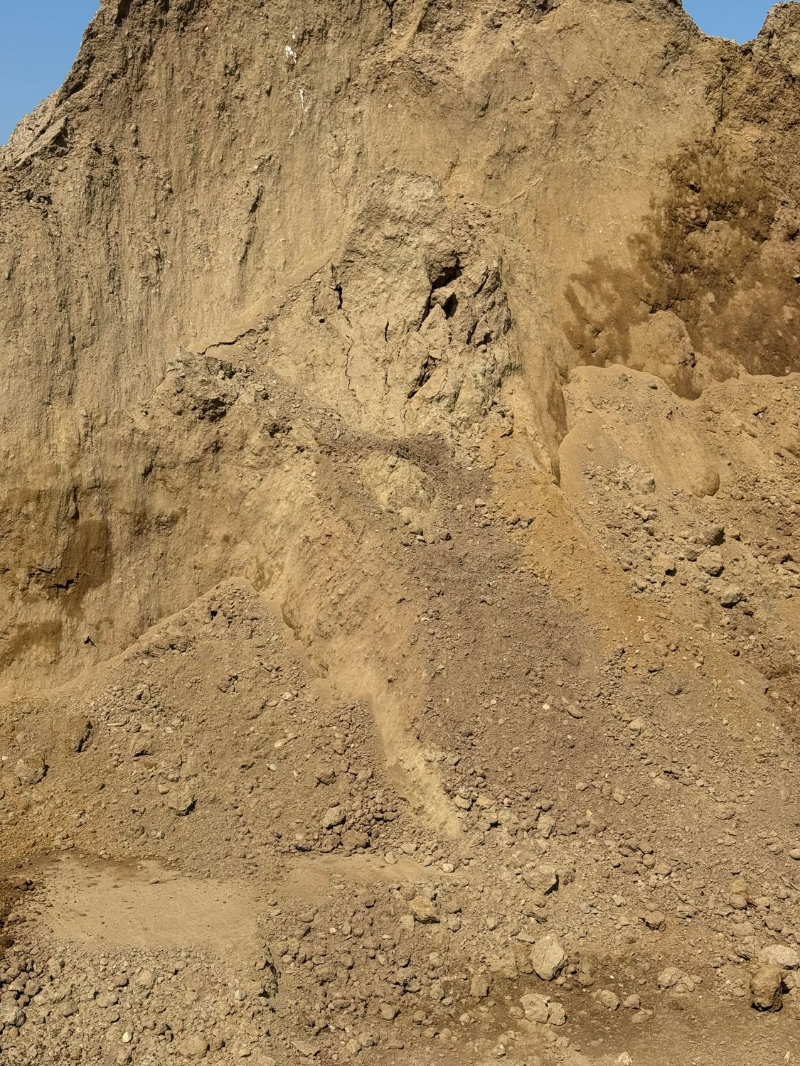Fill Screened, Rocks up to 3"