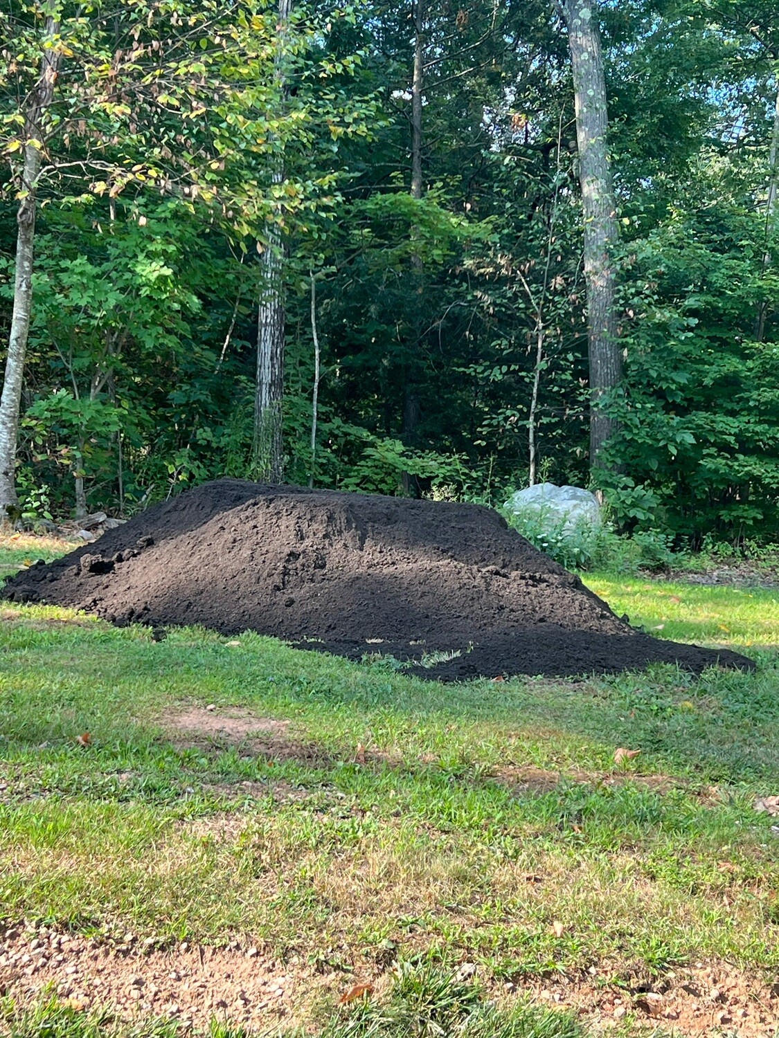 Topsoil: Screened 1/2 Inch, Compost Added, Great for Lawns/Gardens/Planters