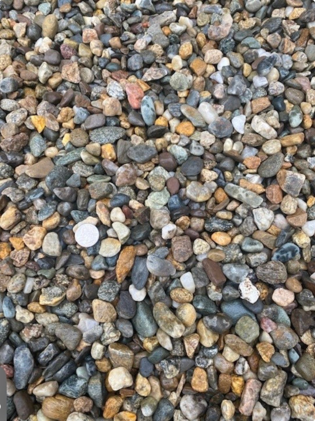 3/4 Tan Stone