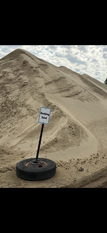 Bedding Sand