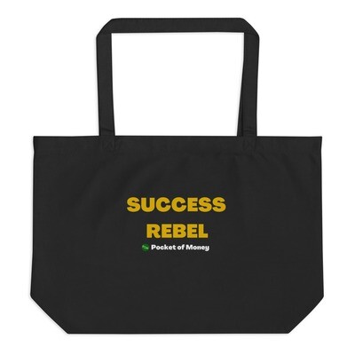 Success Rebel Large organic tote bag
