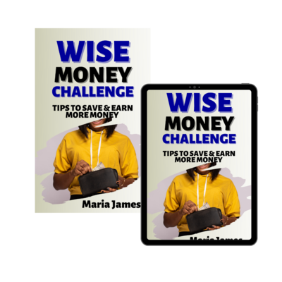 WISE Money Challenge ebook