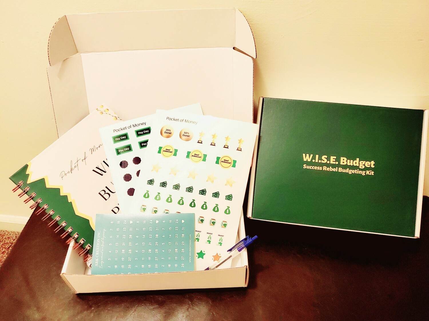 WISE Budget Box