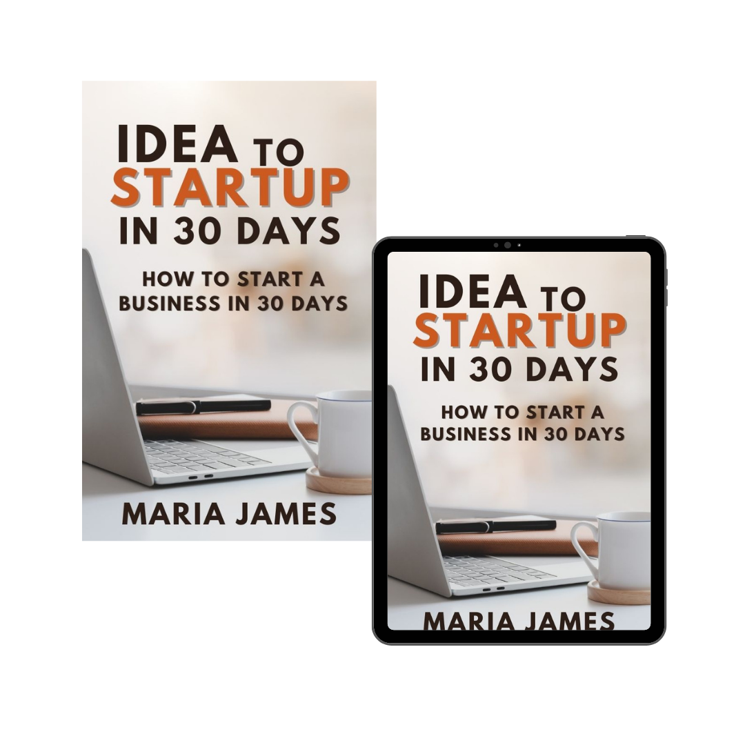 Idea to Startup in 30 Days