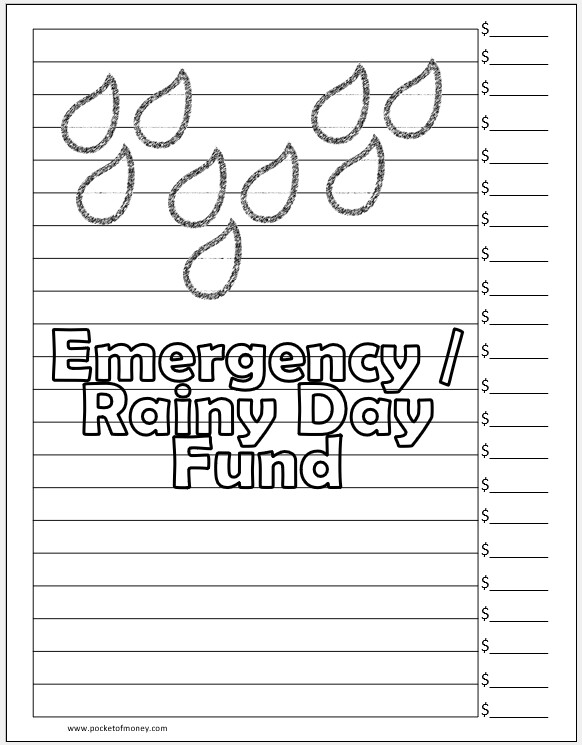 Saving Tracker: Emergency Fund
