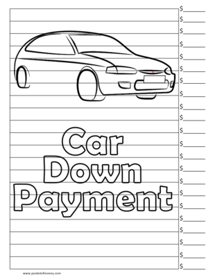 Saving Tracker: Car Down Payment