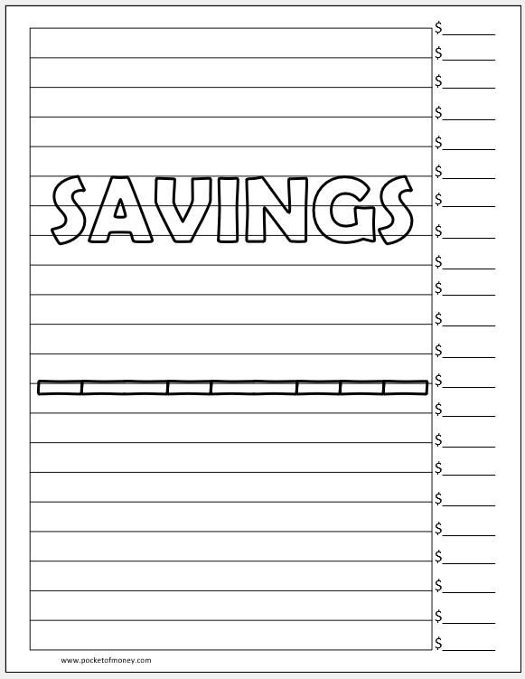 Saving Tracker: Saving