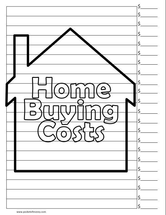 Saving Tracker: Home Buying Costs
